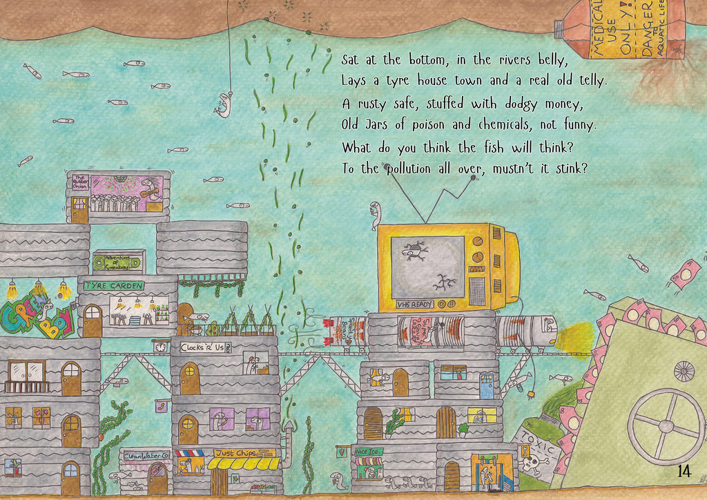 Greenboy and the Plastic Planet - Eco Superhero Children's Book for Ages 4-8 (rhyming picture book about pollution and caring for the environment)